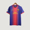 FC Barcelone - Maillot Rétro  12/13 - Bleu, Rouge